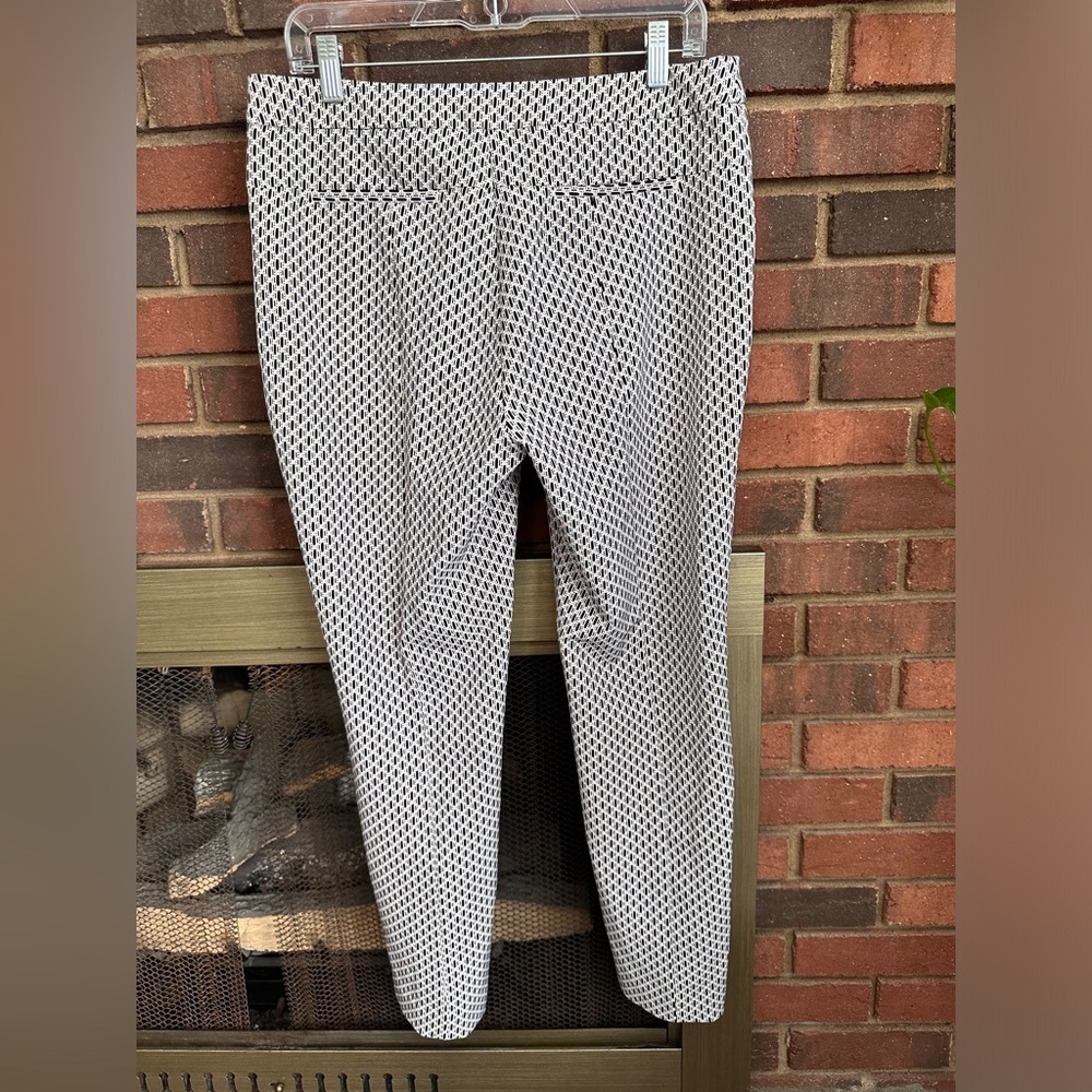 #6) Adrianna Papell multicolor stretch dress pants Size 14 - Picture 11 of 11